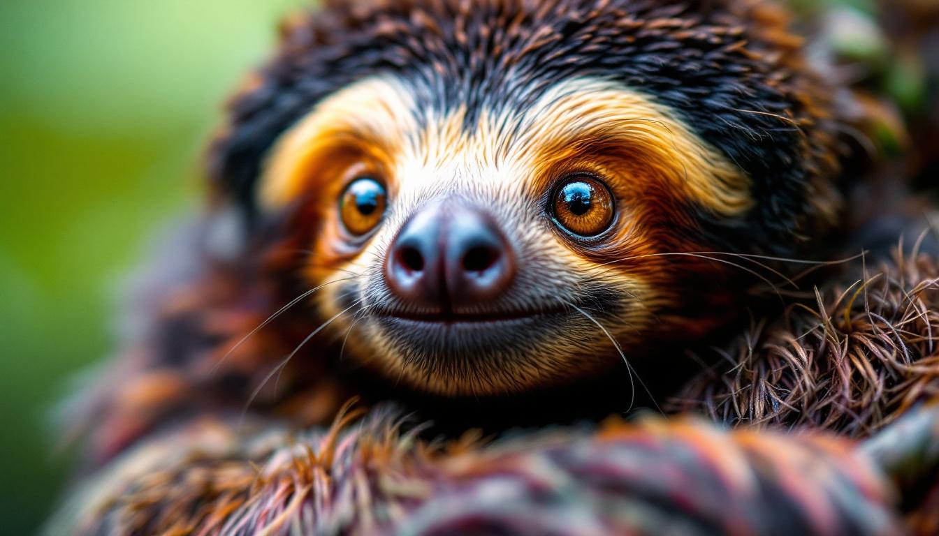 Sloths Fall Out Of Trees Once A Week. They’re Fine. Here’s Why.