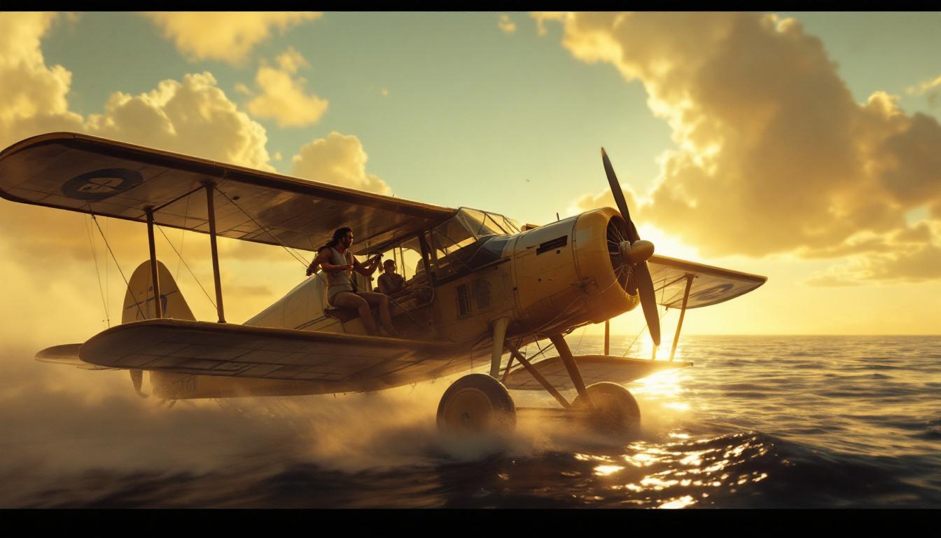 This Day in History: A Greek Cyclist Pedaled an Airplane Across the Aegean Sea