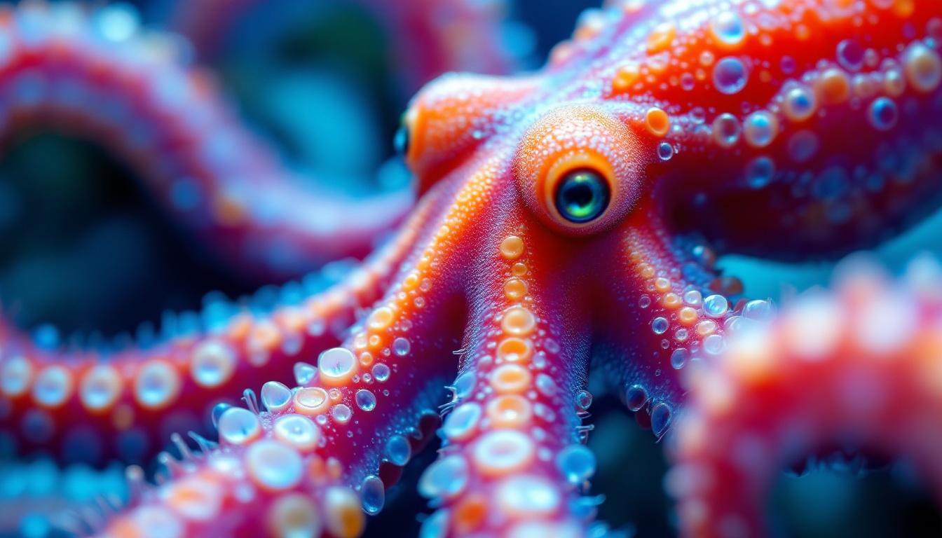 An Octopus Has Three Hearts, Blue Blood, And A Brain In Every Arm. It Gets Stranger.