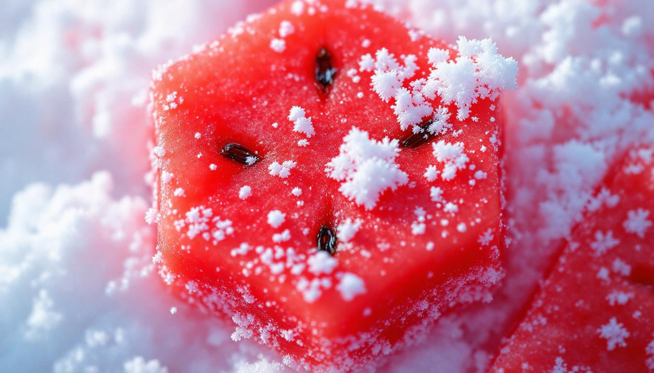 Snow Isn’t Actually White, It Can Smell Like Watermelon, And It Always Has Exactly Six Sides
