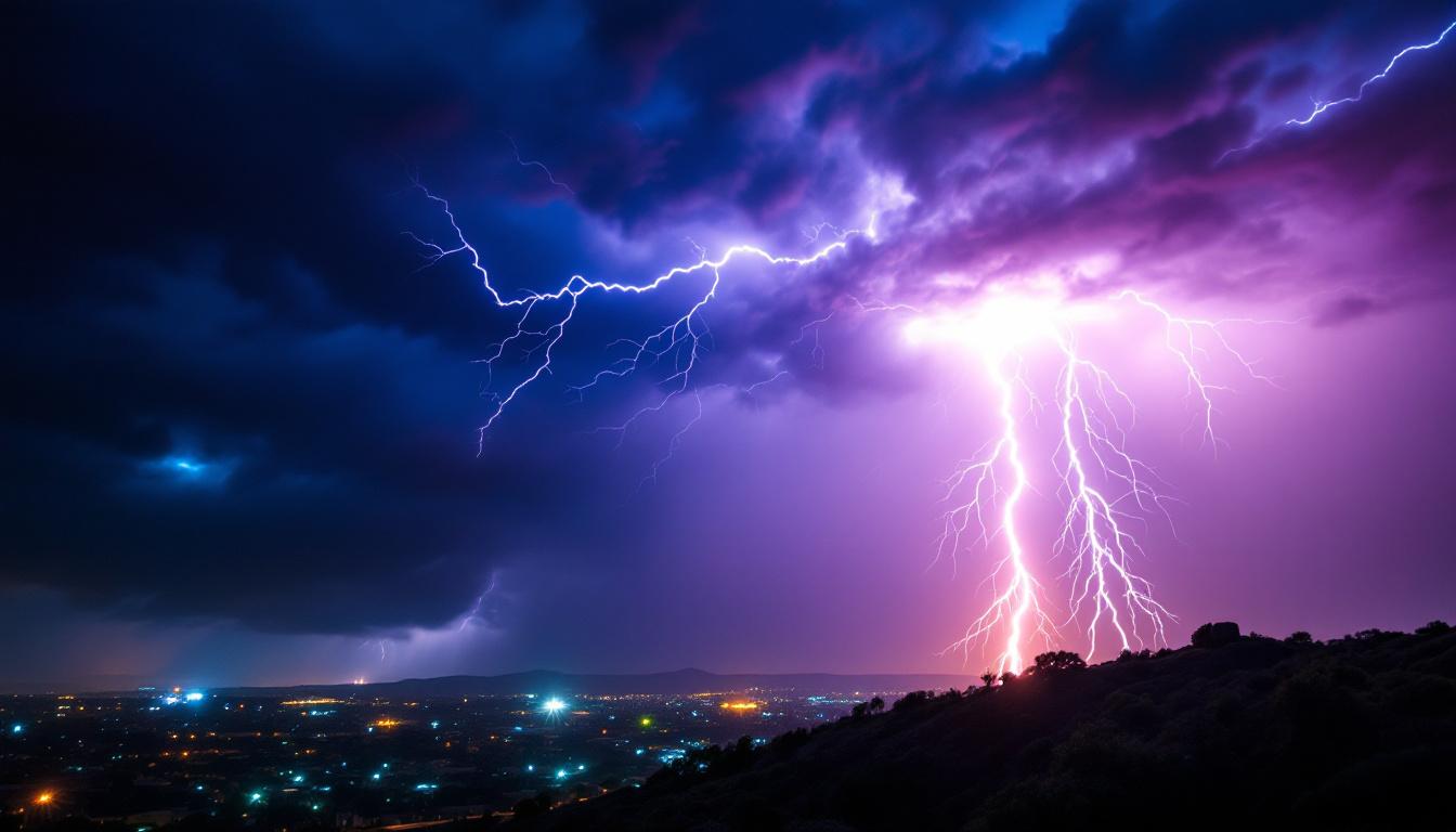 Lightning Is Five Times Hotter Than The Sun — And It Travels Up, Not Down