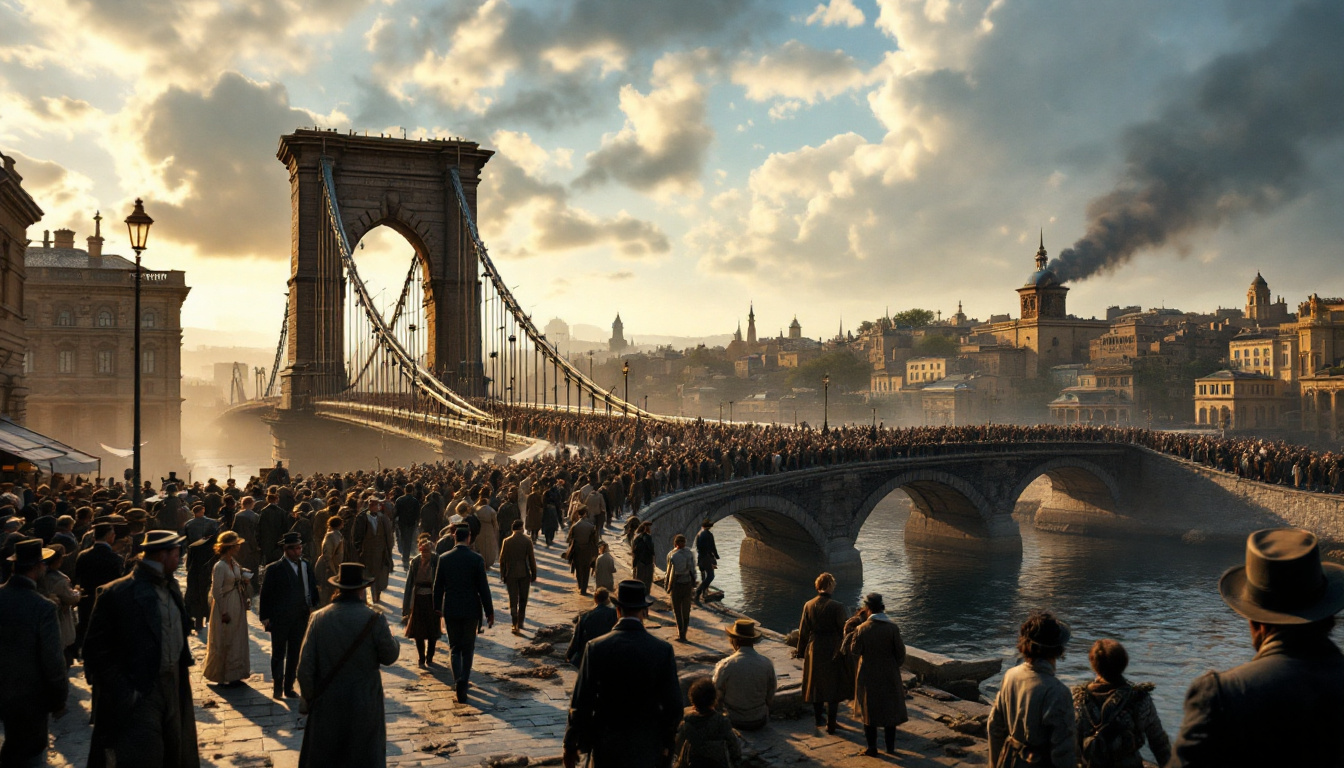 This Day in History: 200,000 People Walked Across a Bridge That Wasn’t Supposed to Exist