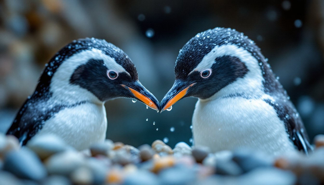 Penguins Propose With Pebbles, Dive Deeper Than A Submarine, And Sweat Salt Out Of Their Faces