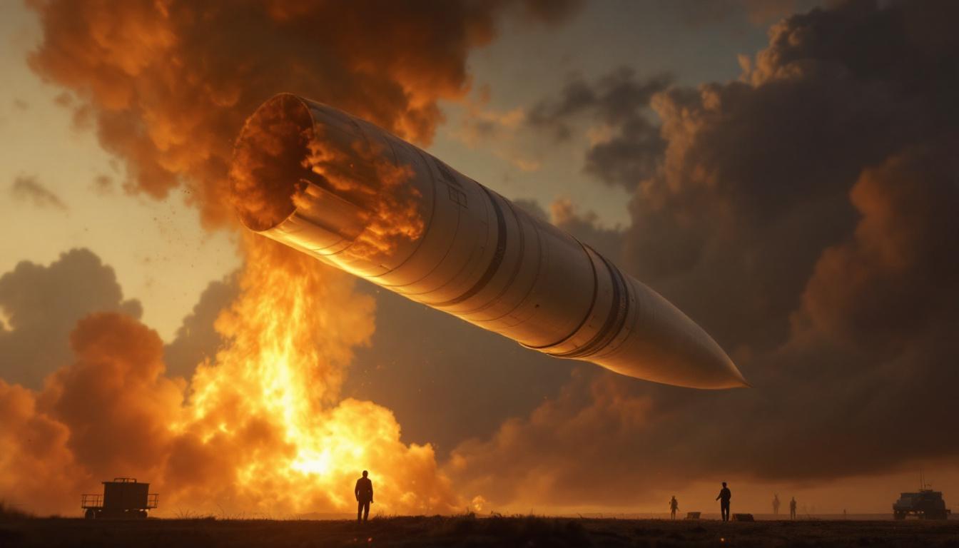 This Day in History: The Missile That Burned at 3,500 Degrees — and Didn’t Explode