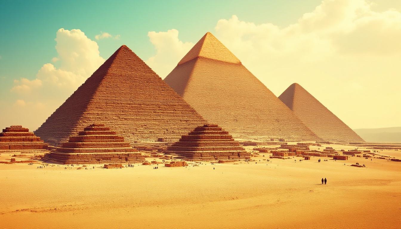 10 Things You Didn’t Know About the Pyramids of Giza