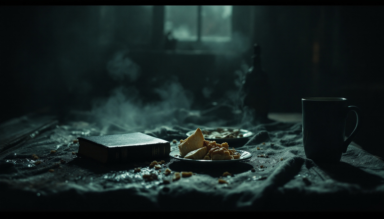 In 1872 a Ship Was Found Sailing the Atlantic With No One Aboard, the Breakfast Half-Eaten, the Captain’s Bible Open on the Table — and No One Has Ever Explained Where Ten People Went