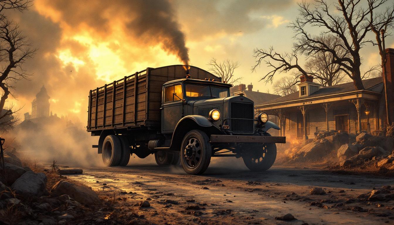 This Day in History: The Truck With the Missing Wheel
