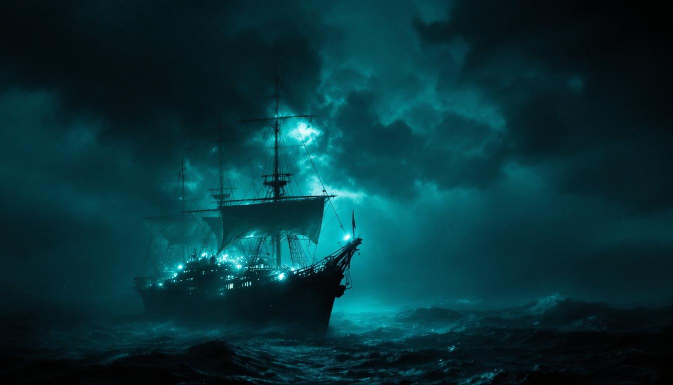 The Bermuda Triangle Killed Hundreds of Ships and Planes — Except a Librarian Checked Every Single Case, and the Mystery Fell Apart in His Hands