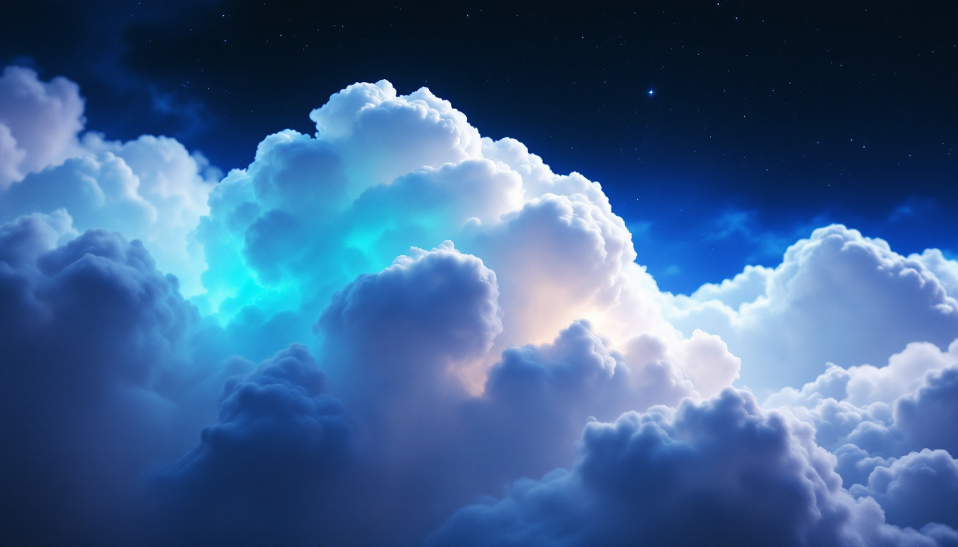 That Fluffy White Cloud Overhead Weighs About As Much As 100 Elephants, And One Type Of Cloud Glows Electric Blue At The Edge Of Space