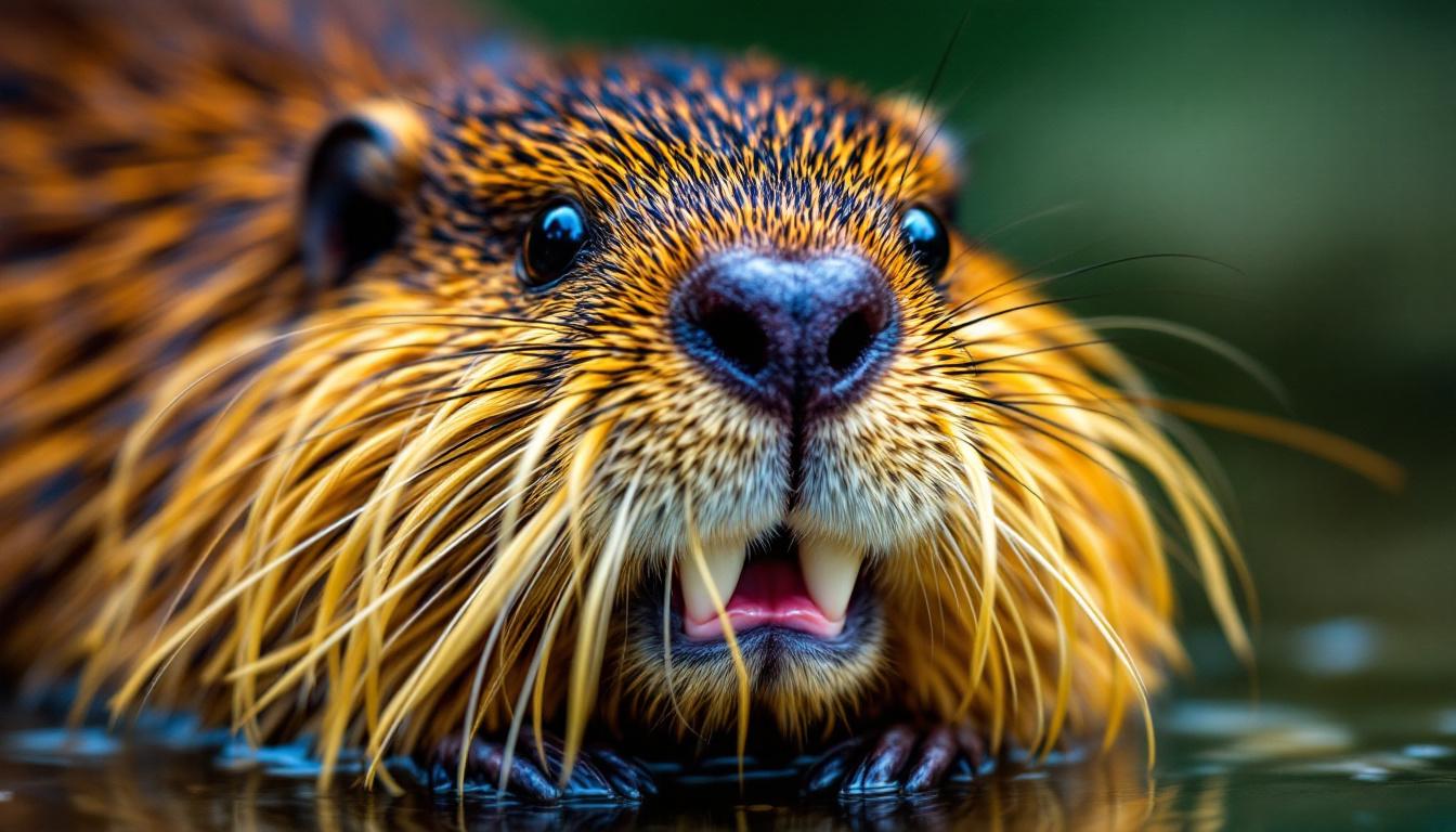 Beavers Have Iron In Their Teeth. That’s Not Even The Weirdest Thing About Them.