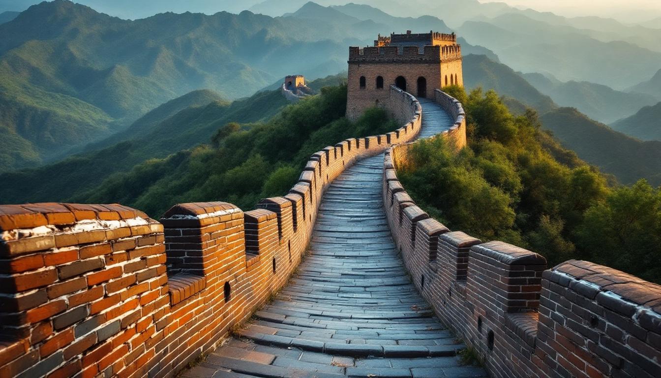 10 Things You Didn’t Know About the Great Wall of China
