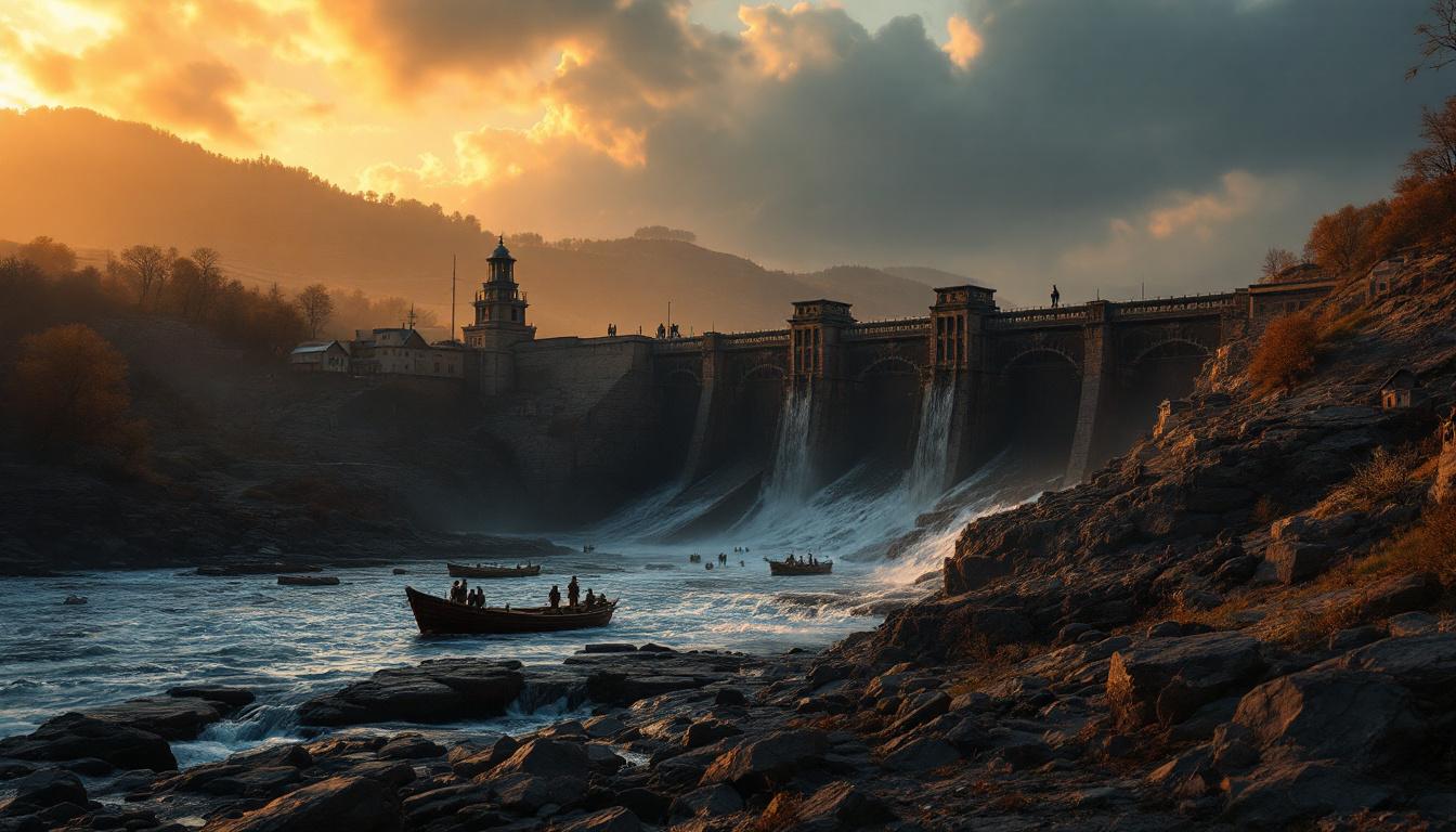 This Day in History: They Built the Dam Themselves to Save Money. Four Towns Paid for It.