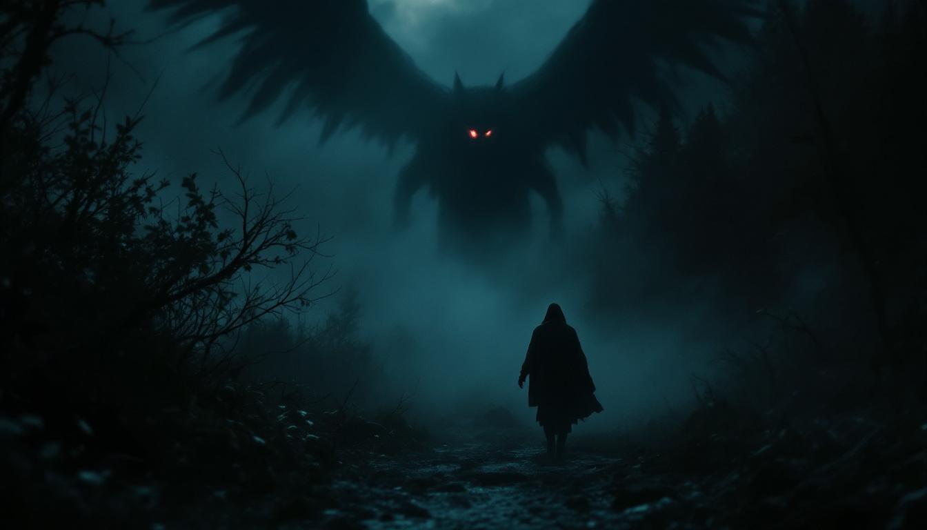 For Thirteen Months, a West Virginia Town Was Stalked by a Red-Eyed Thing With Wings — and Then 46 People Died