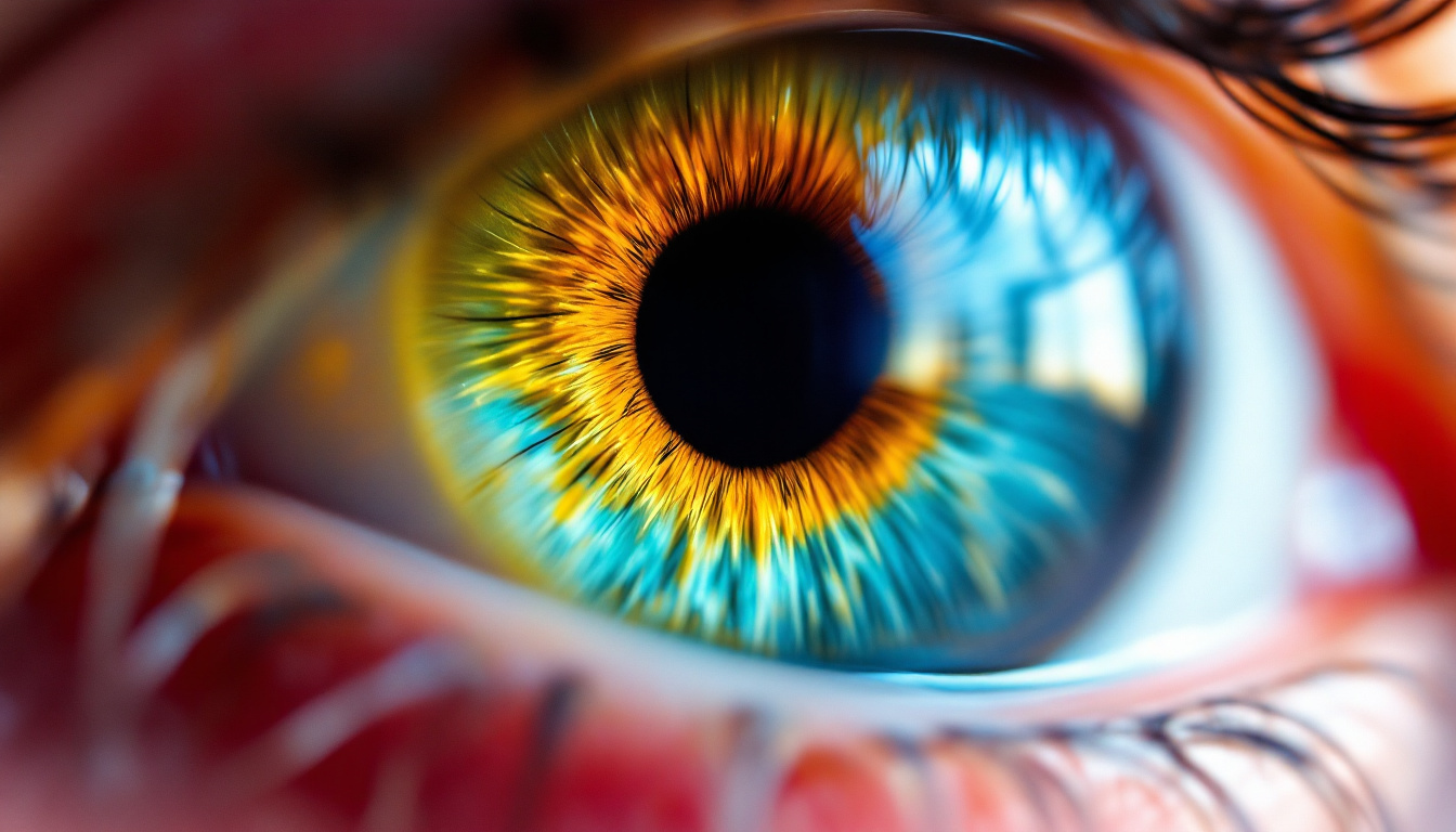 Your Eyes See The World Upside Down, Have A Built-In Blind Spot, And Are Technically Part Of Your Brain