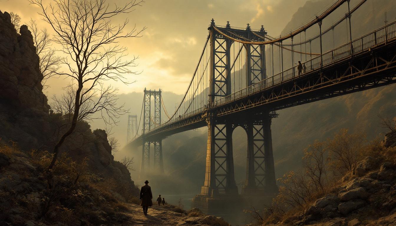 This Day in History: The Bridge Everyone Was Afraid To Walk Across