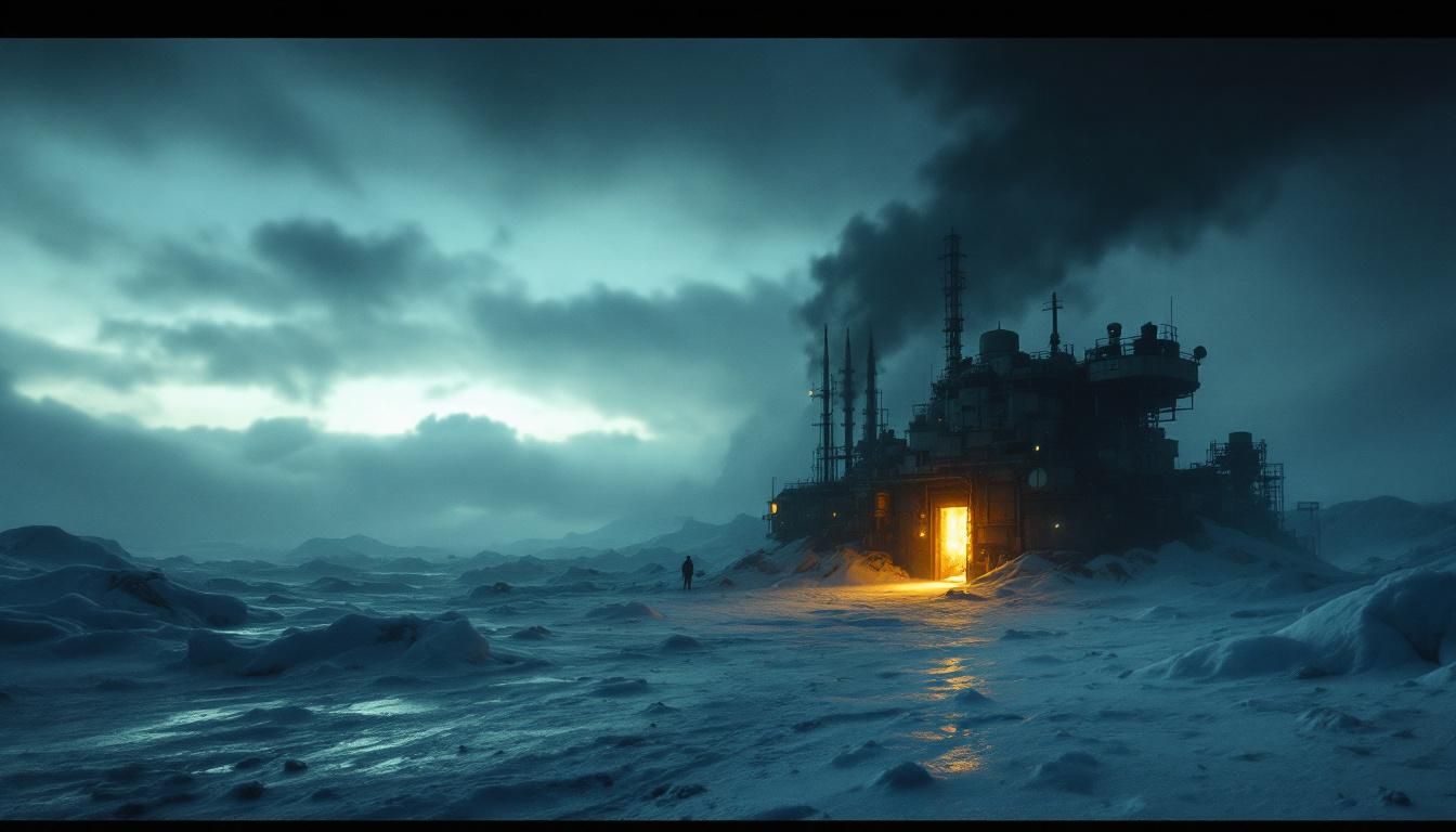 The Army Built a Secret City Under the Greenland Ice — With a Nuclear Reactor, a Barber Shop, and a Plan to Hide 600 Missiles From the Soviets