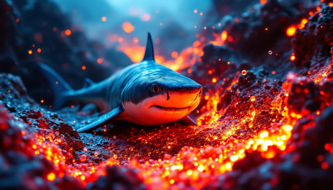 Most Of Earth’s Volcanoes Are Hidden Underwater, One Has Sharks Living In It, And The Lava Almost Never Kills You