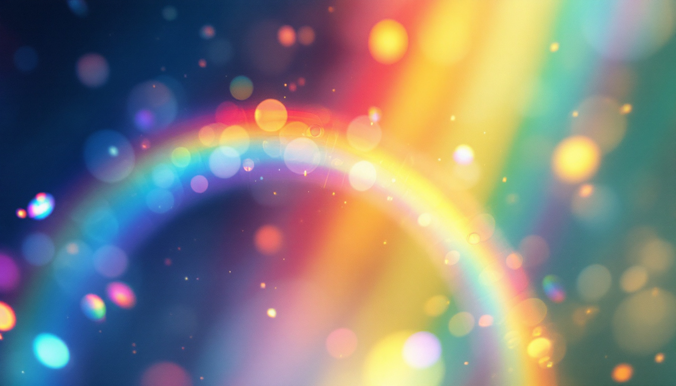Rainbows Are Actually Full Circles, You Have Your Own Personal One, And Nobody Can Ever Reach The End