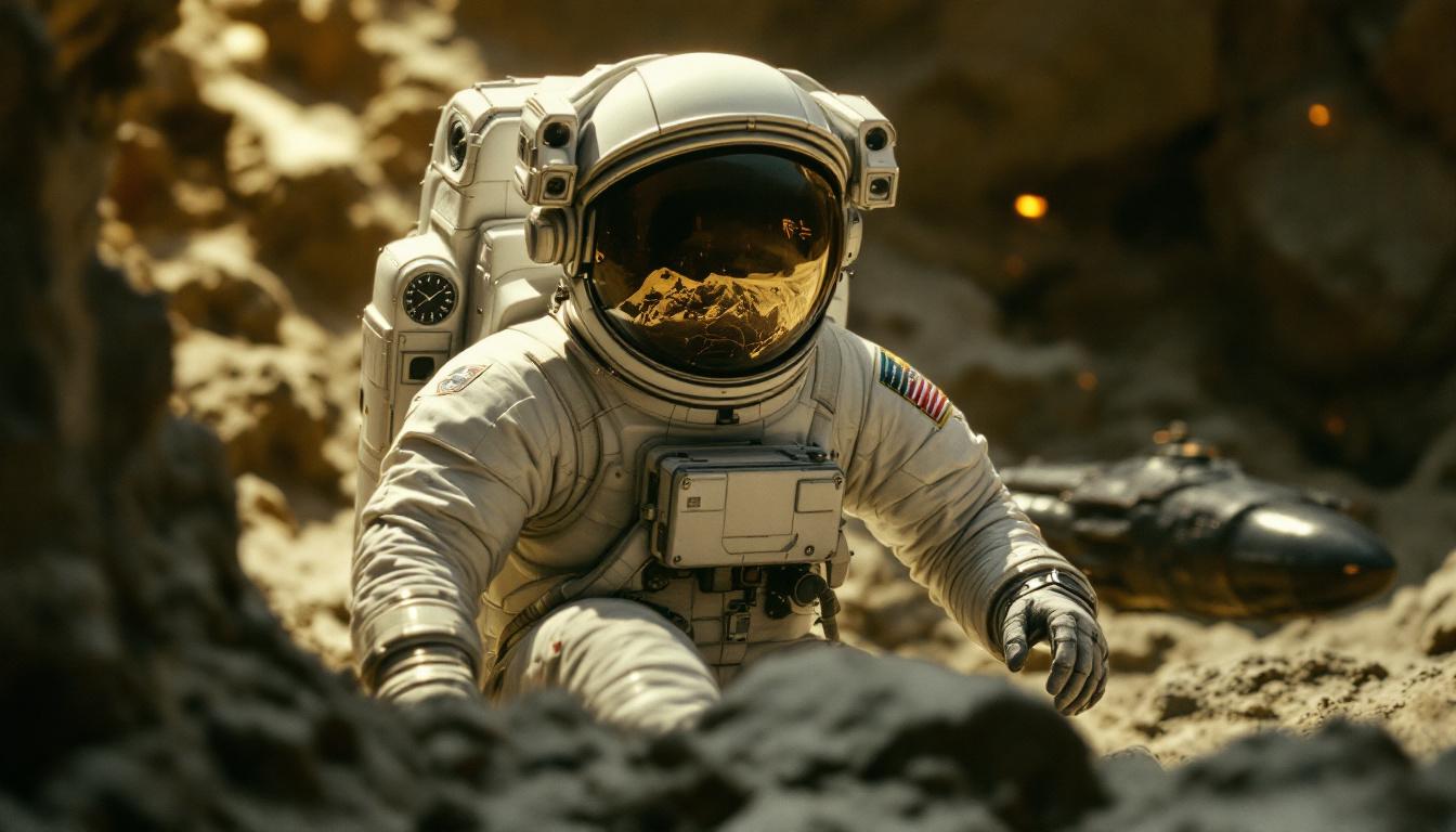 This Day in History: An Astronaut, a Dead Spaceship, and a Landing Flown By Wristwatch
