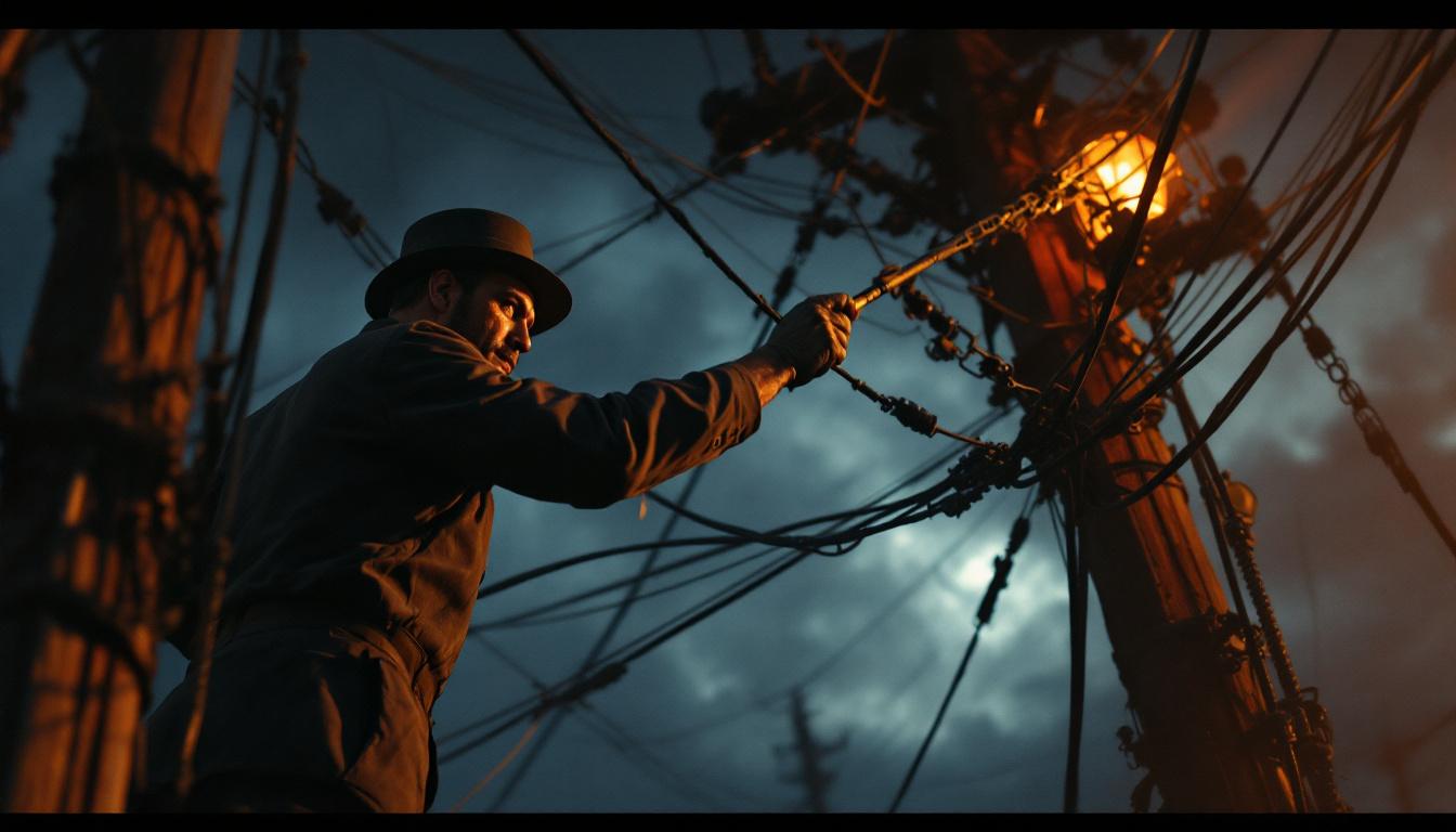 This Day in History: He Cleared the Telephone Wires by Twenty Feet