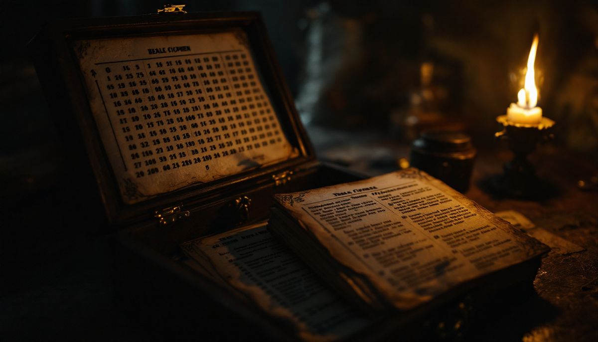 Three Pages of Numbers, a Locked Iron Box, and a Fortune Nobody Can Find: The Riddle of the Beale Ciphers