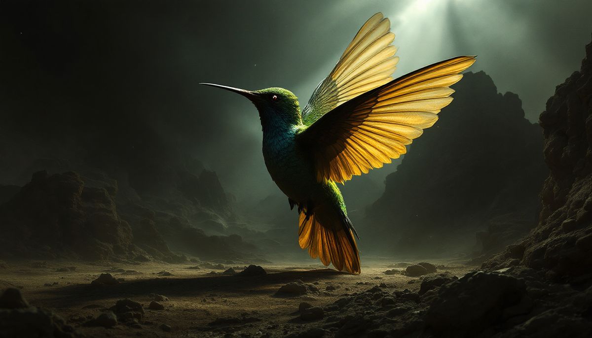 Drawings for the Gods: Who Carved a Giant Hummingbird Into a Desert Nobody Could See From the Ground?