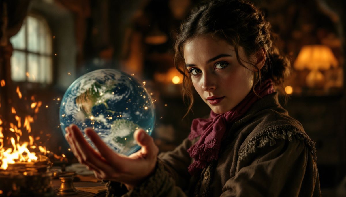 This Day in History: The Girl Who Found the World in Her Hand
