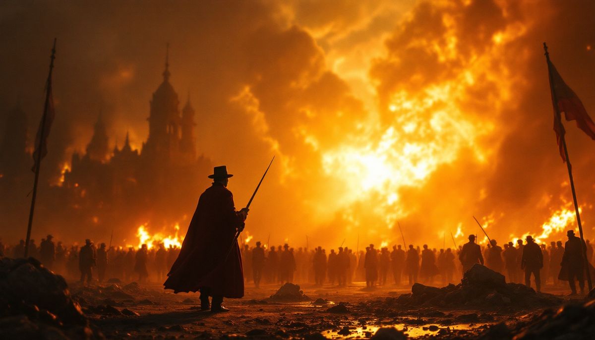 This Day in History: The Wrong Turn That Burned the World