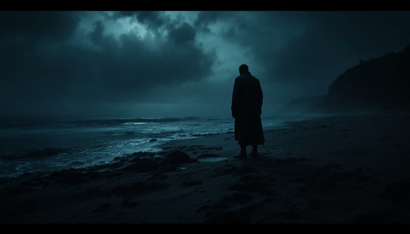 The Man on the Beach Had No Name, No Labels, and a Secret Code Sewn Into His Pocket