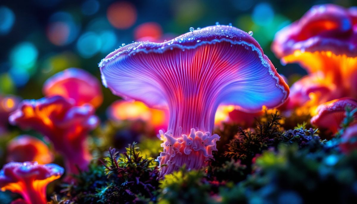 Did You Know the Largest Living Thing on Earth Is a Fungus, Mushrooms Are More Like You Than Like a Plant, and Some of Them Glow in the Dark?