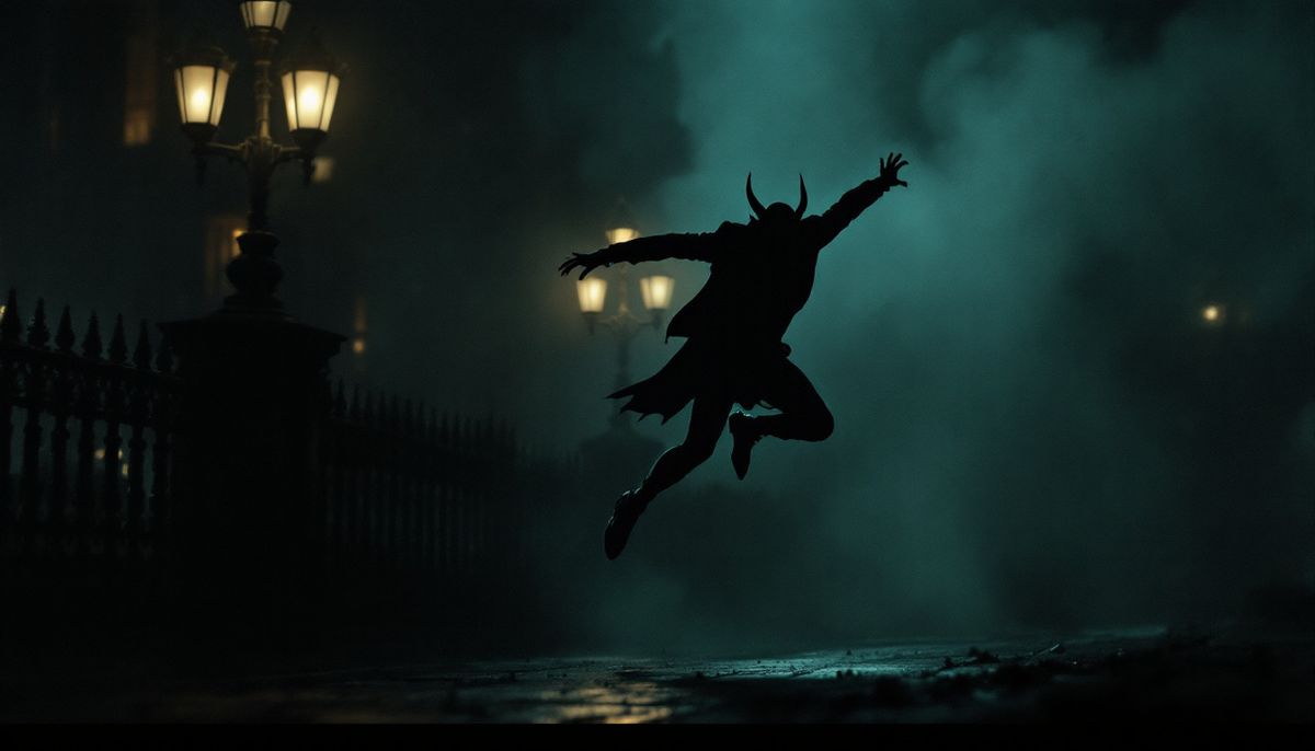 The Leaping Devil of London: Who—or What—Was Spring-Heeled Jack?