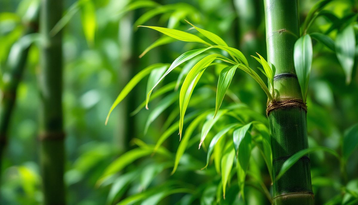Did You Know Bamboo Is Actually a Grass, Can Grow Three Feet in a Single Day, and Holds Up Skyscrapers in Asia?
