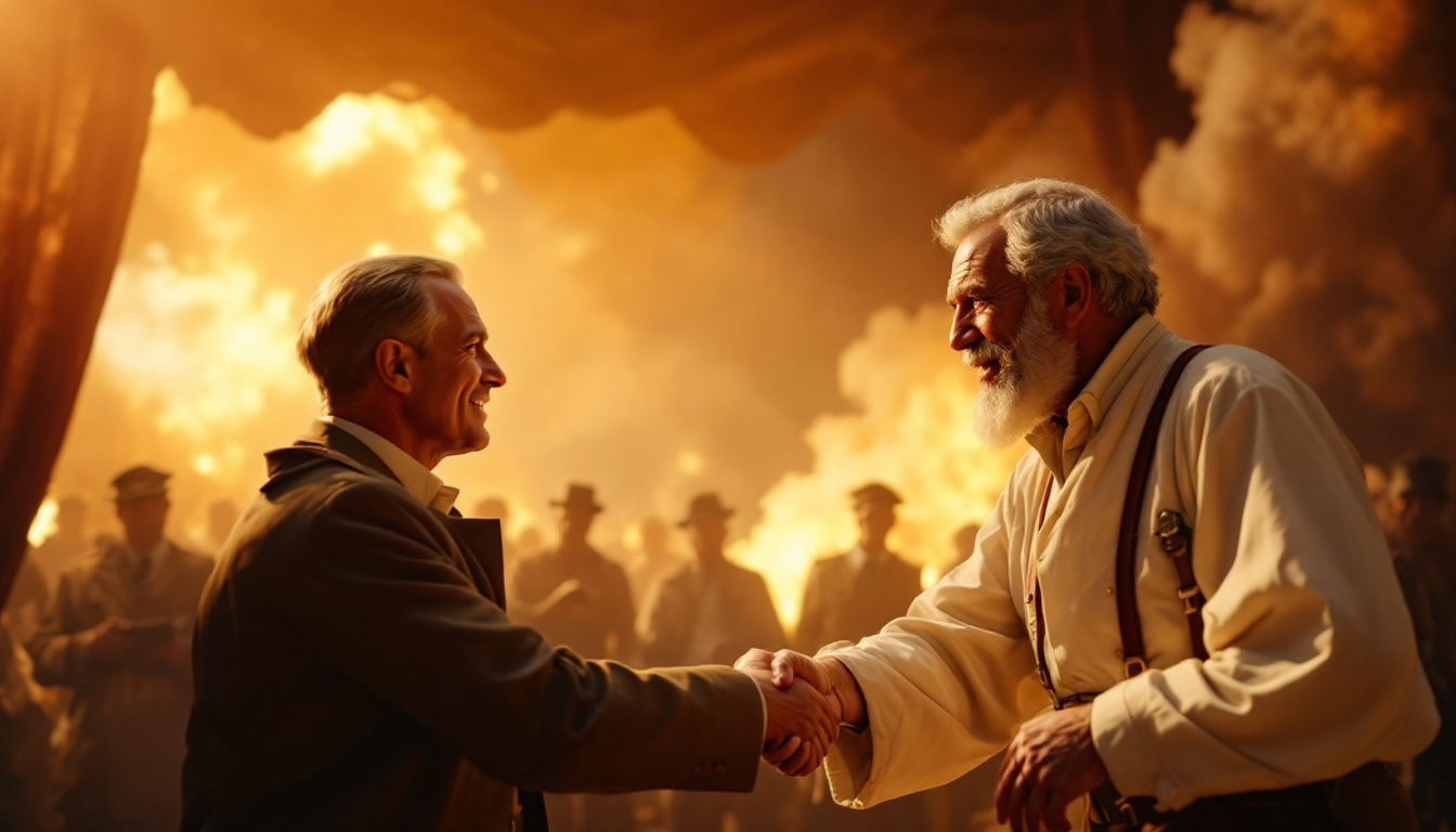 This Day in History: The Handshake That Saved Millions