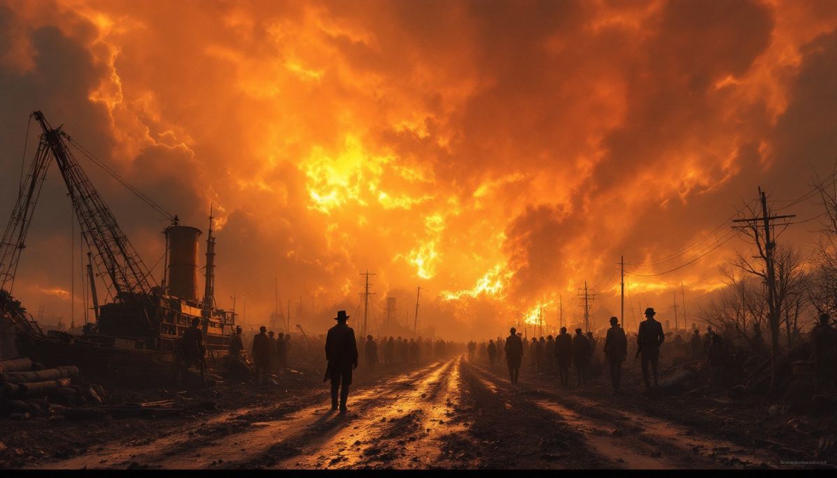 This Day in History: The Morning the Sky Caught Fire