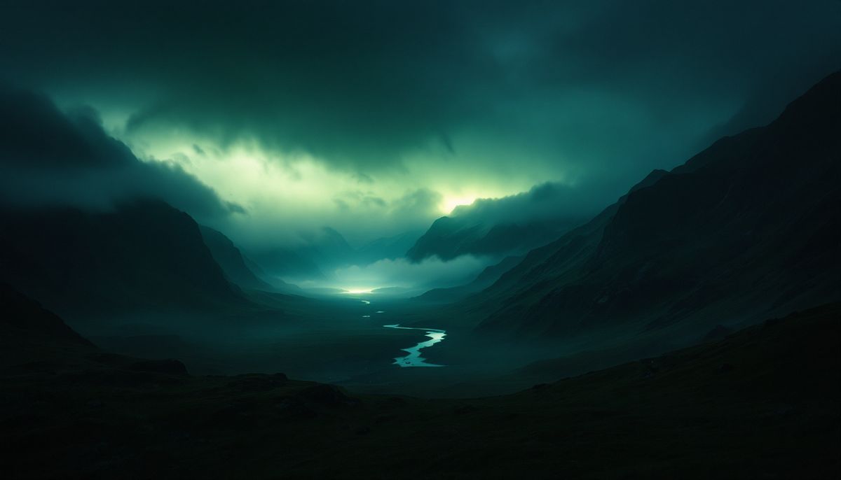 The Valley That Glows: For Forty Years, Norway’s Scientists Have Chased a Light They Still Can’t Catch