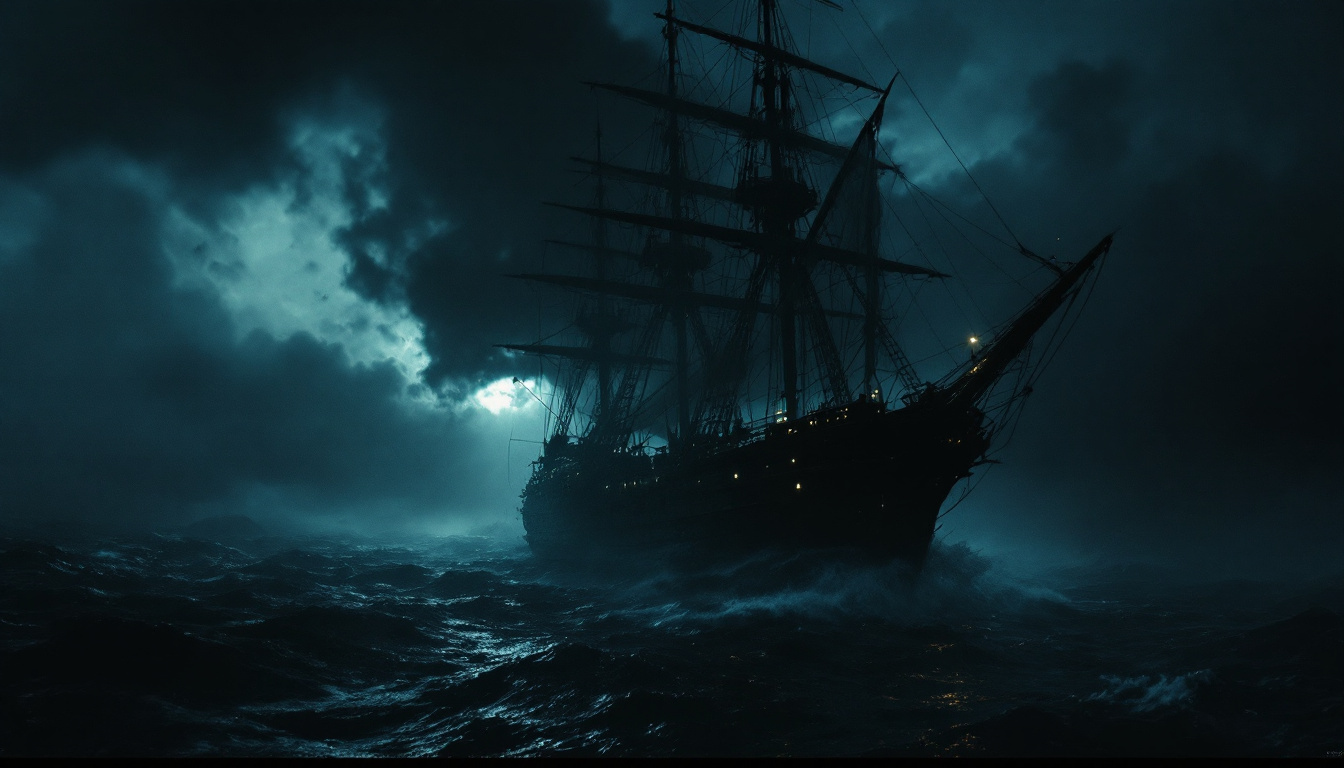 The Ghost Ship That Sailed Herself: Why Did Everyone Aboard the Mary Celeste Vanish Into Thin Air?