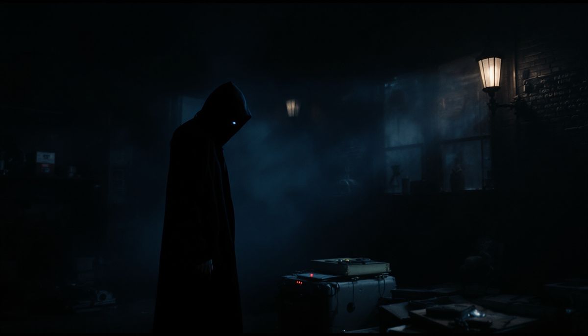 The Ninety Seconds Nobody Can Explain: The Night a Masked Stranger Hijacked Chicago Television