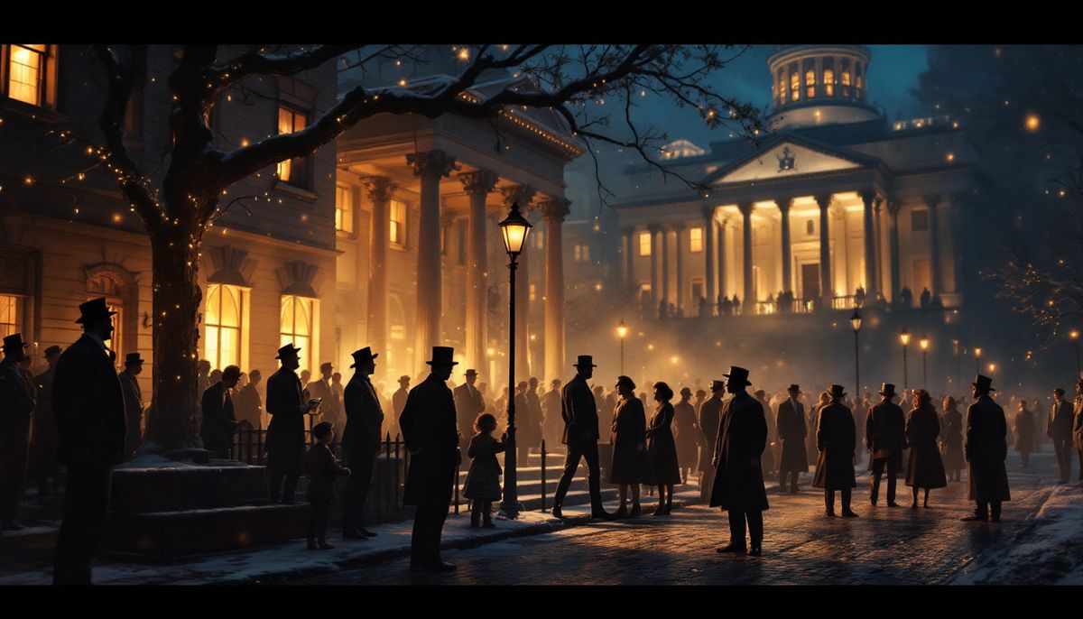 This Day in History: The Night America Lined Up for the Future
