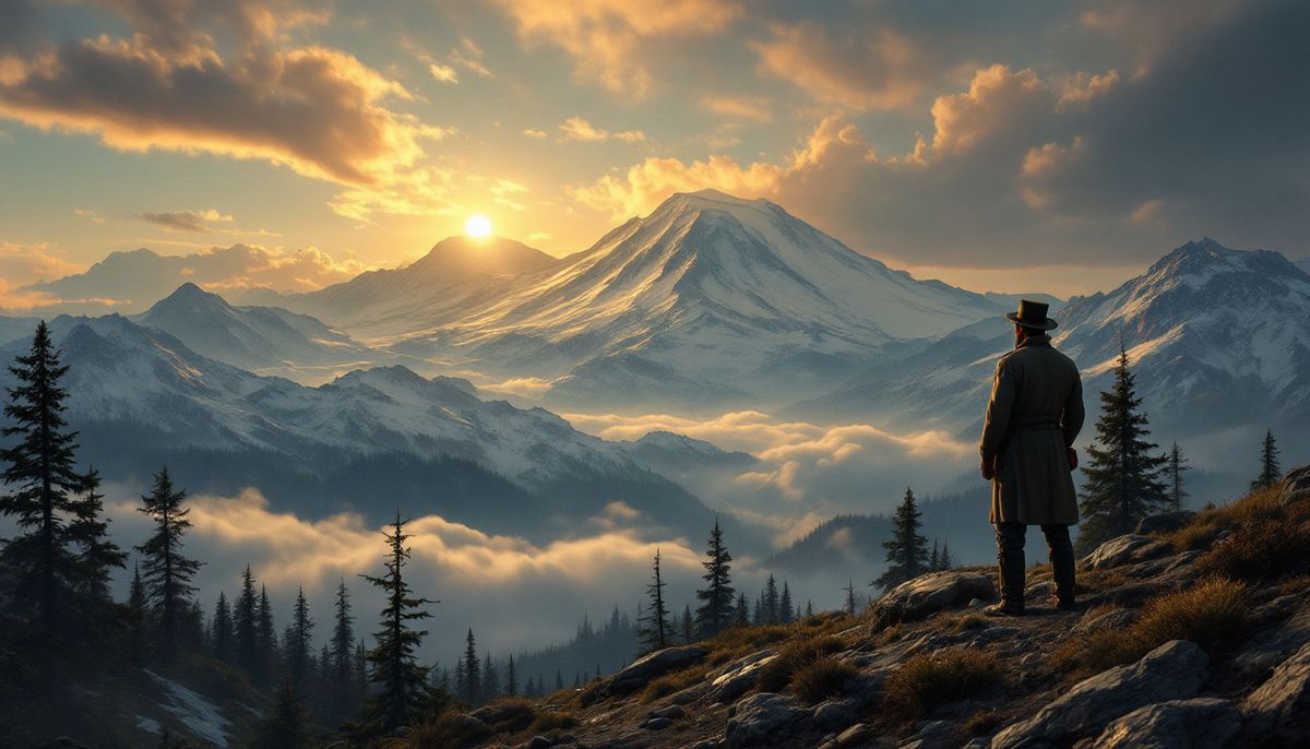 This Day in History: The Nine Shining Objects Over Mount Rainier
