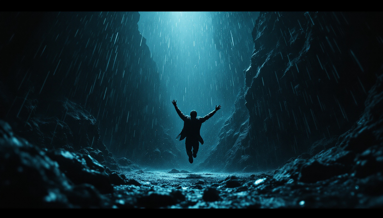 The Man Who Jumped Into the Rain and Never Touched the Earth Again
