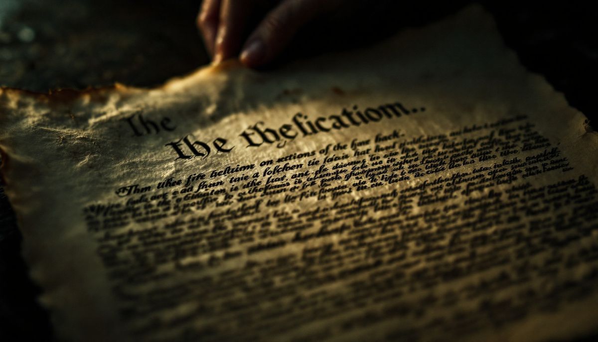 The Secret on the Back of the Declaration: The Real Mysteries Hiding Behind America’s Most Famous Piece of Paper