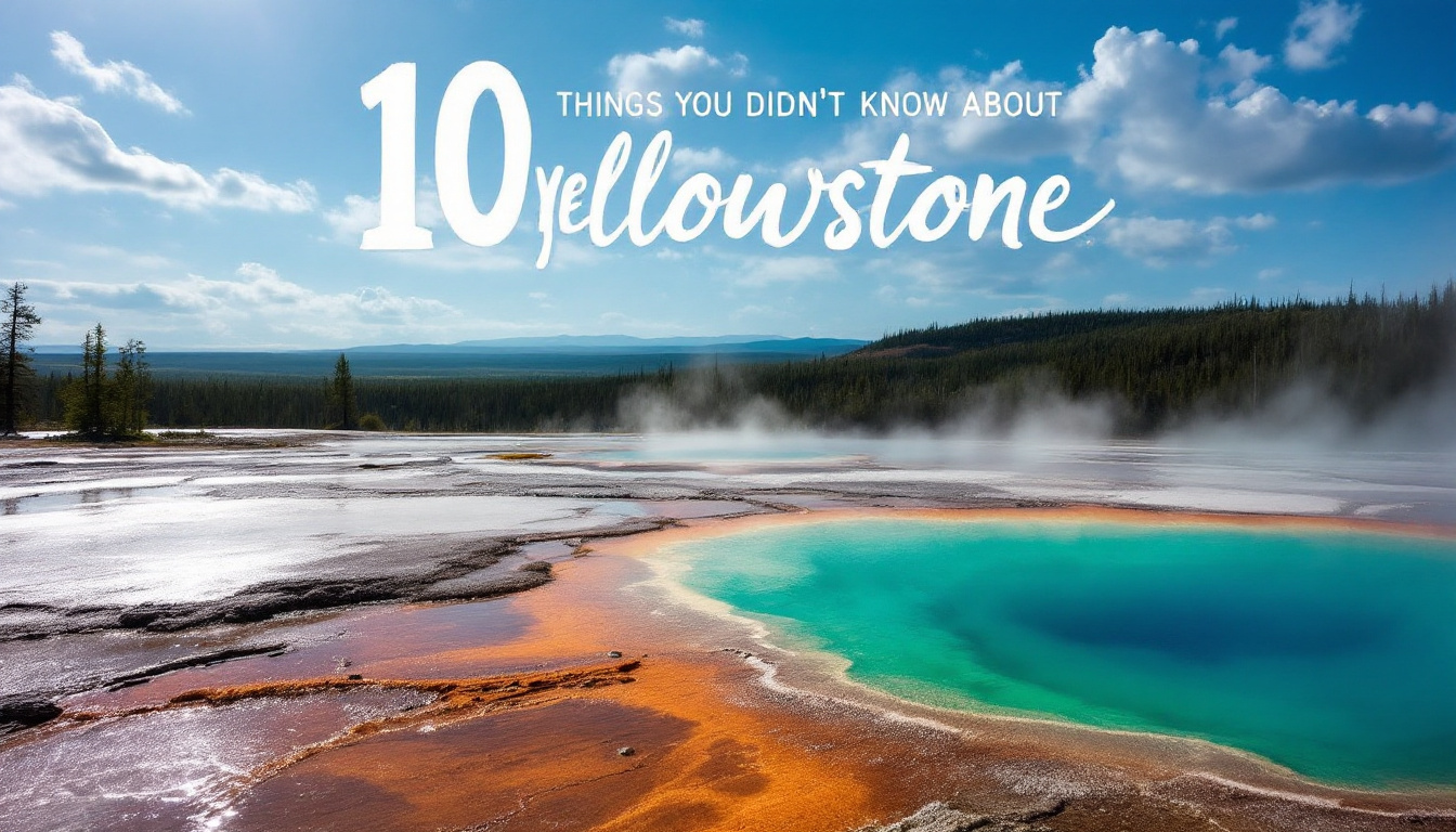 10 Things You Didn’t Know About Yellowstone