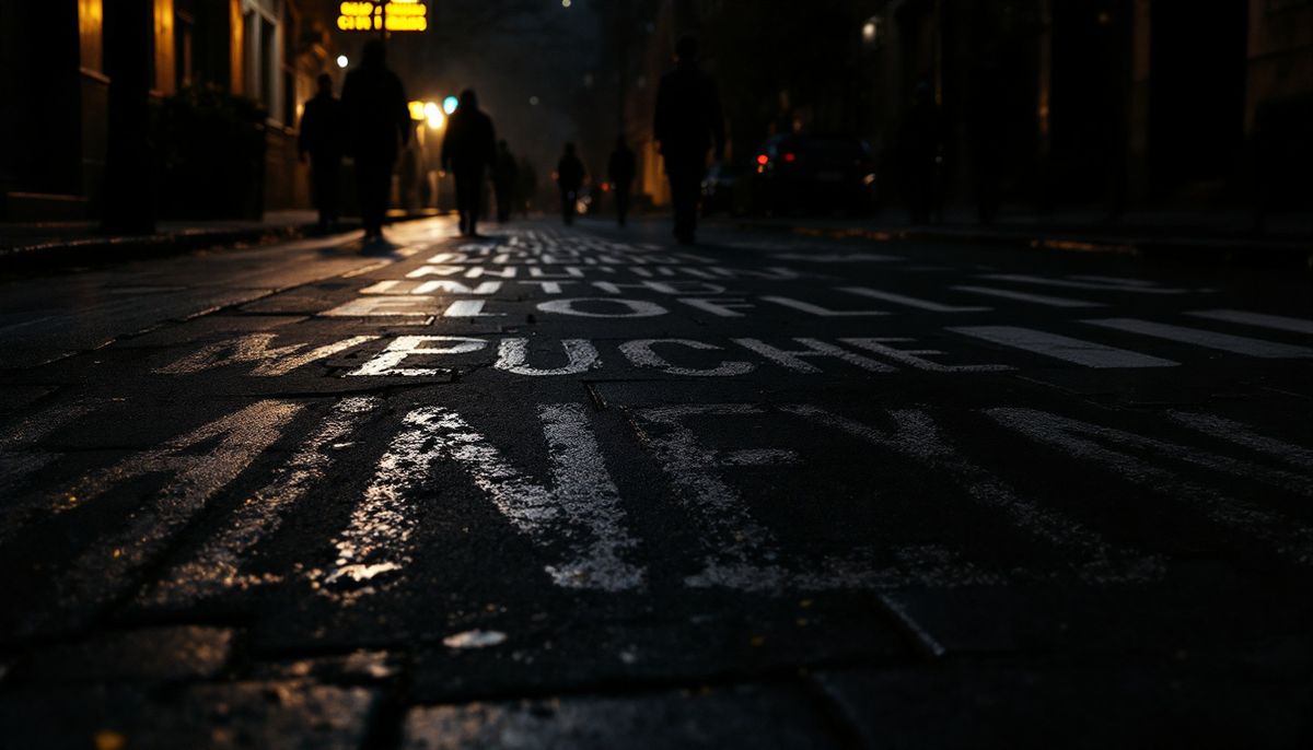 Someone Has Spent 40 Years Embedding a Bizarre Message in City Streets — and We Still Don’t Know Who