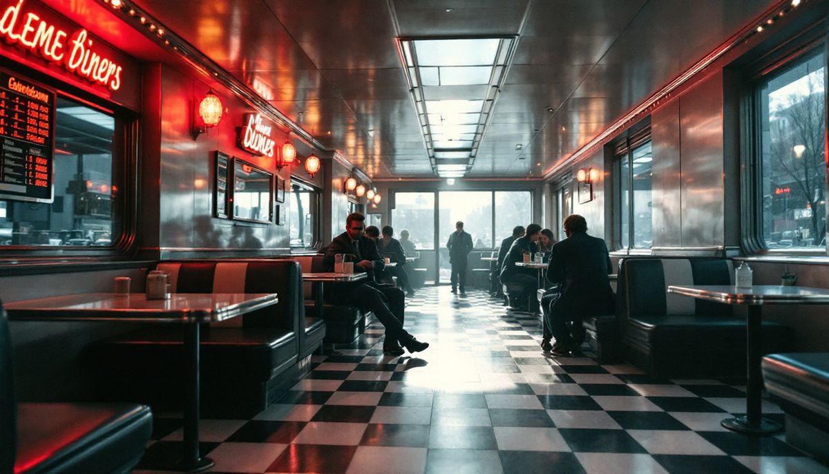 American Diners & Roadside America — July 16, 2026