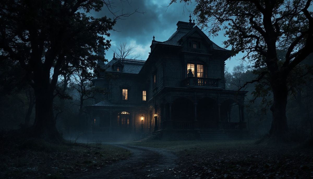 The Widow Who Built a Mansion for 38 Years Straight — and Never Told a Soul Why