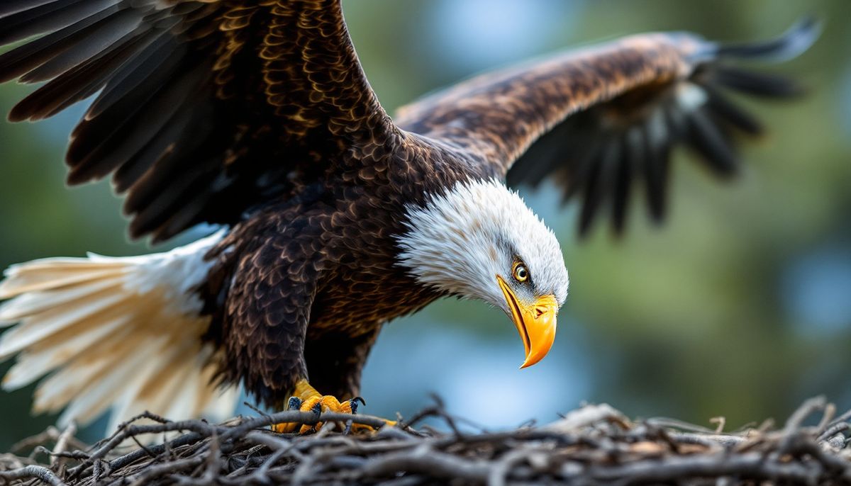 Did You Know the Bald Eagle’s Famous Scream Is Fake, Its Nest Can Outweigh a Car, and It Only Officially Became Our National Bird in 2024?