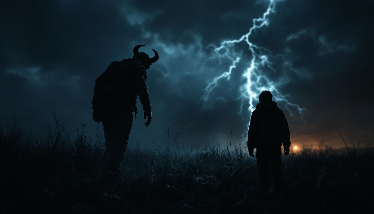 The Night a Kentucky Farm Family Fought “Goblins” Until Dawn — and the Police Believed Something Happened