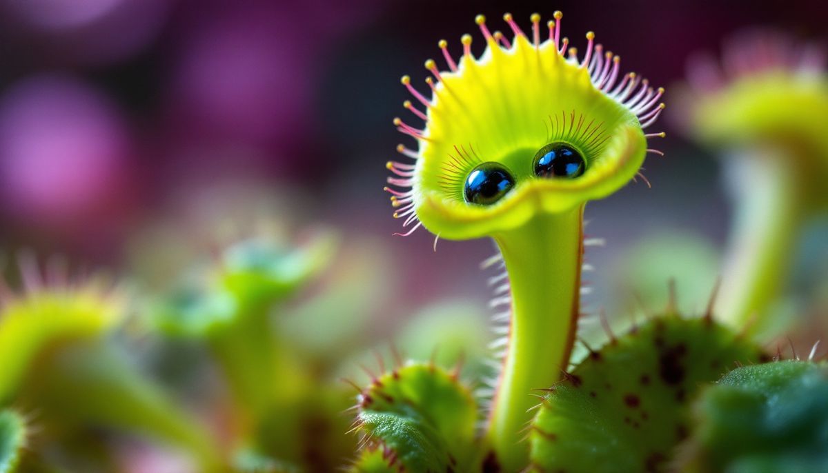 Did You Know the Venus Flytrap Can Count, Snaps Shut in a Tenth of a Second, and Grows Wild in Only One Tiny Corner of the Planet?