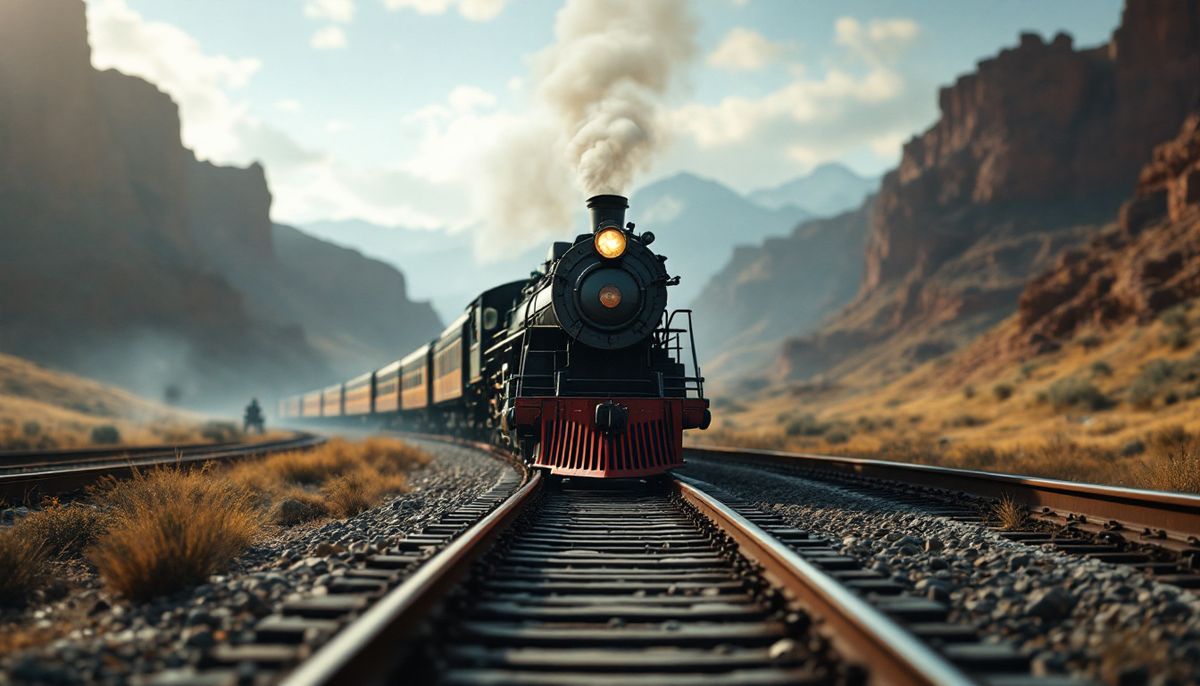 American Railroads: The Iron Road That Built a Nation — July 18, 2026