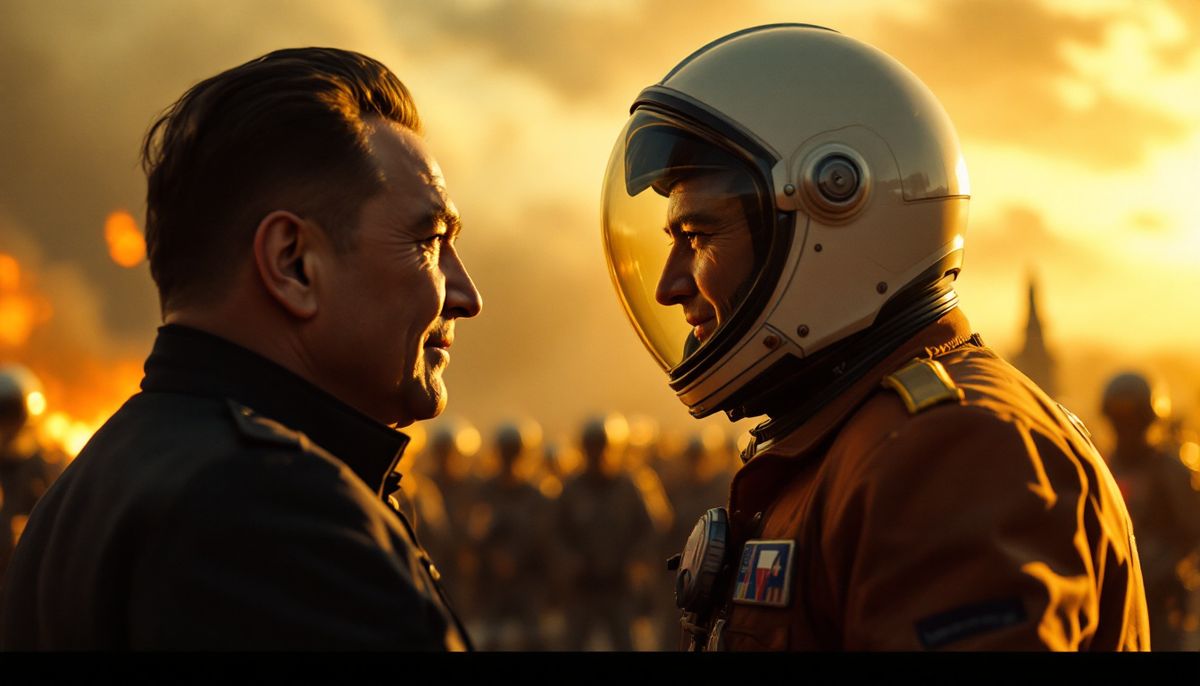 This Day in History: The Cold War Handshake That Happened in Space